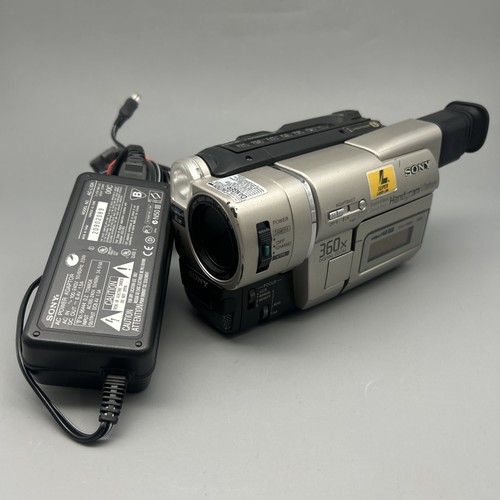 Sony handycam ccd trv87 - sony, hi8
