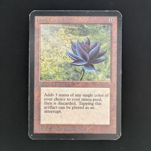 Mtg black lotus - mtg, (lp)