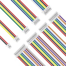 2, 3, 4, 5, 6, 7, 8, 9 oder 10 Pin Stecker mit Kabel für Molex PicoBlade 1,25 mm