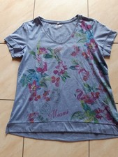 QVC Barbara Becker T-Shirt Gr.44  A-Linie -neu-