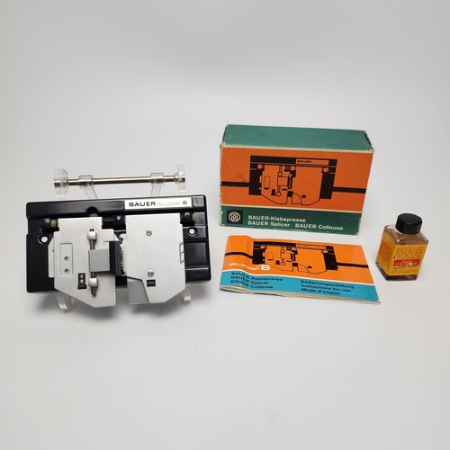 Bauer super klebepresse - super, 8