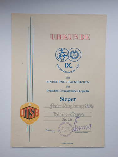 Ddr dokumente urkunden - dokumente, 2