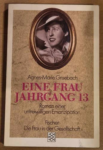 Eine frau jahrgang - frau, 13