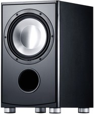 Canton AS 85.3 SC Aktiv-Subwoofer (200/280W) schwarz 