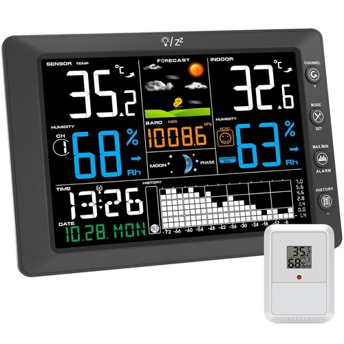 Wetterstation funk mit - wetterstation,