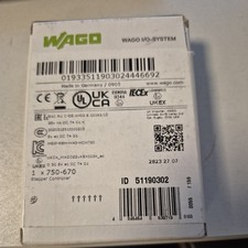 WAGO 750-670 - Stepper