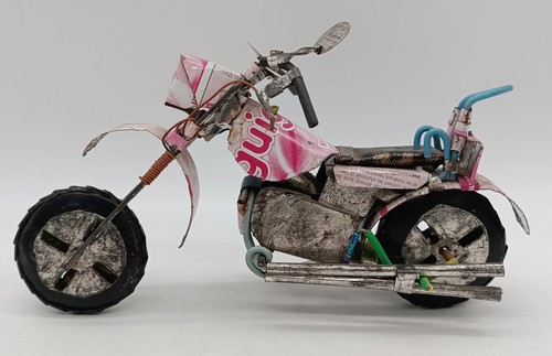 Motorrad chopper modell aus - motorrad,