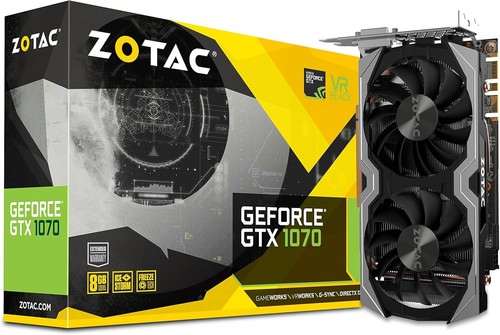 Zotac geforce gtx 1070 8gb - 1070,