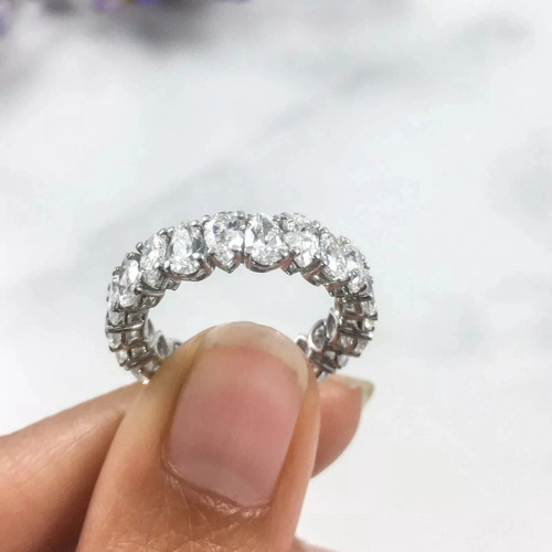 Massives 14k weißgold - 14k, ct
