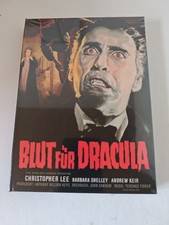 Blut für Dracula 1966 Mediabook Cover D Anolis Hammer Limited Blu-ray NEU&OVP
