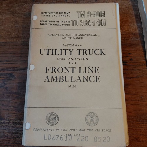 Original 1955 gpo willys - original,