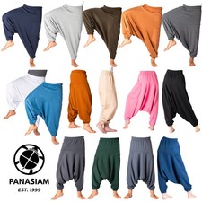 PANASIAM Jogpants warme Haremshose Pumphose Jogginghose Aladin Pants FAIR & NEU