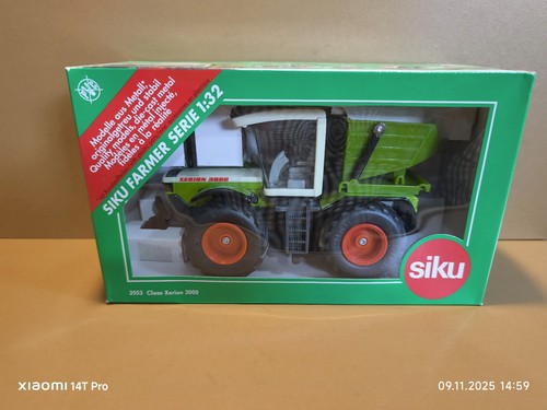 Siku farmer claas - farmer,