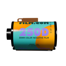 Filmdealer's 250D AHU 35mm