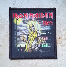 IRON MAIDEN - KILLERS -- PATCH