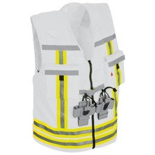 Kennzeichnungsweste Weiß