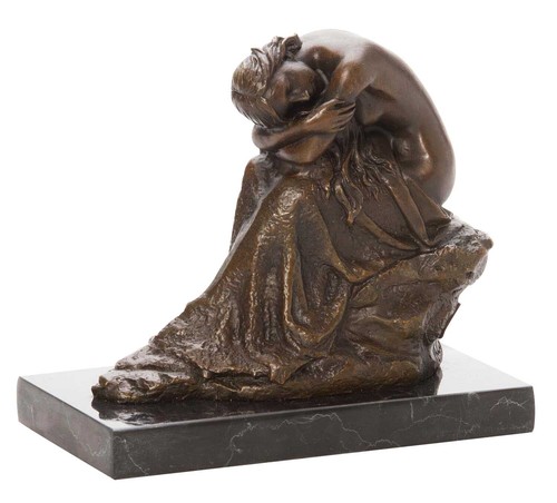 Bronzeskulptur frau erotik akt - frau,