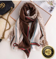 Seide Schal 180x90 Klassik