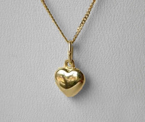 Echt gold herzkette - echt,