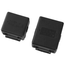 Kunststoffgehäuse Schwarz