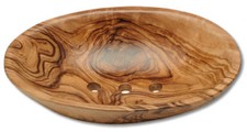 Seifenschale Olivenholz oval
