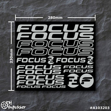 Focus Stickersatz Grau |