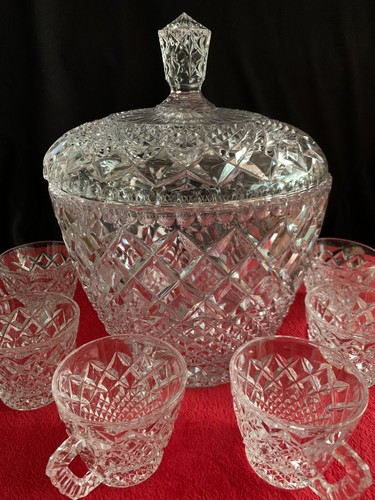 Bowle service bleikristall - bowle,
