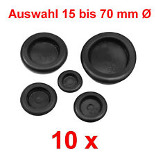 10x Gummi Stopfen