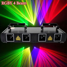 RGBW Laserlicht 4 Beam DJ