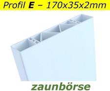 Kunststoffbretter E (170x35mm)
