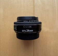 Canon EF-S 24 mm F/2,8 EF STM