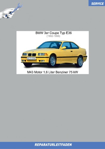 Bmw 3er e36 - e36, coupe