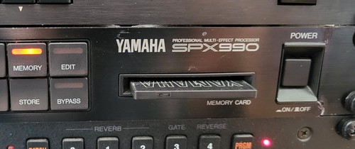 Yamaha spx990 professioneller - yamaha,