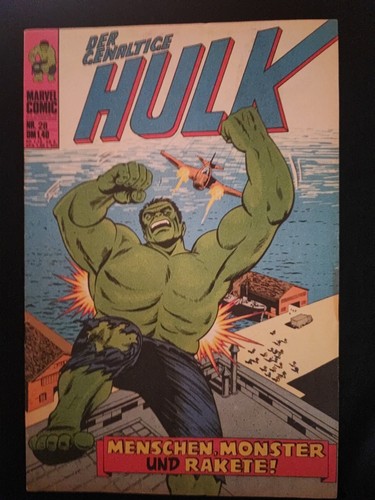 Marvel comic der gewaltige - comic,,