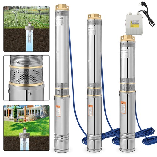 Tiefbrunnenpumpe 370 750 1100w - tiefbrunnenpumpe, 370/750/1100w