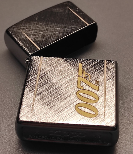 Zippo james bond - 007, (nur