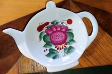 alte handgemalte AW August Warnecke Ostfriesland Kandis Schale Teeei Ablage