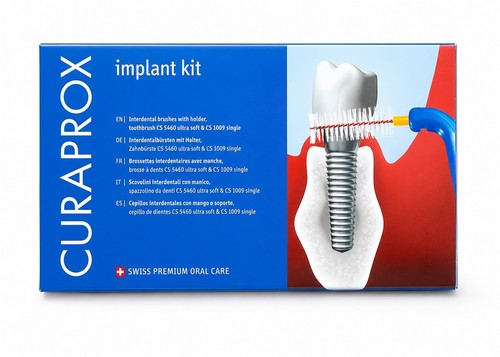 Curaprox implant kit - implant,