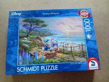 Schmidt Puzzle  - Disney - Donald and Daisy A Duck Day Afternoon - Kinkade