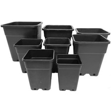 Topf viereckig Blumentopf