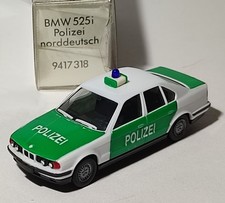 BMW 5er Polizei norddeutsch