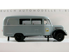 Busch 51860 Robur Garant K 30 Kombi "Energieversorgung Halle" 1:87/H0 NEU/OVP 