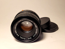 SERVICED MINT Carl Zeiss Jena Prakticar (PANCOLAR) MC 1,8/50 LENS 50mm f1.8 PB