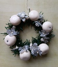 Kleines Weihnachtskränzchen Kränzchen Kranz Hängedeko Deko Advent Weihnachten