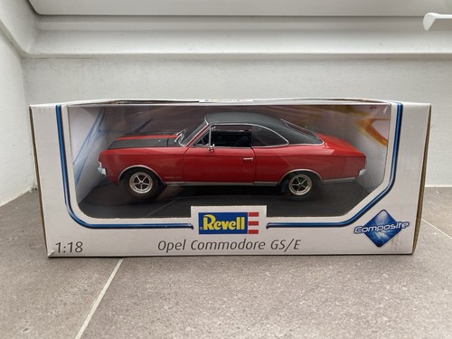 Revell opel commodore e - revell,