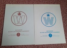 DDR Schreibpapier Schule VEB Freiberger Zellstoff u. Papierfabrik zu Weissenborn