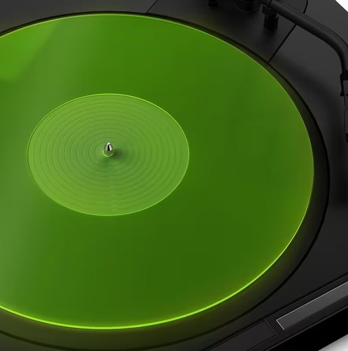 Acrylic turntable slip mat - slip,