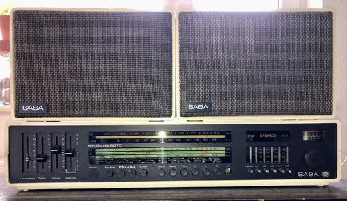 Saba hifi studio 8070 stereo - 8070,