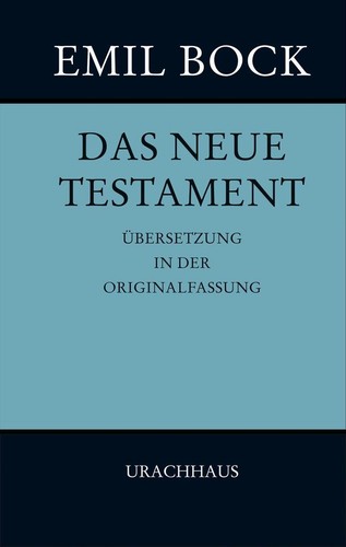 Das neue testament emil bock - neue,