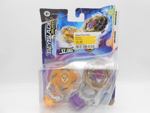 Beyblade speed dual pack - x,